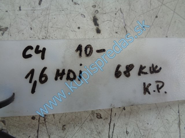 vstrekovacia rampa na citroen c4 1,6HDI, 9685297580-02